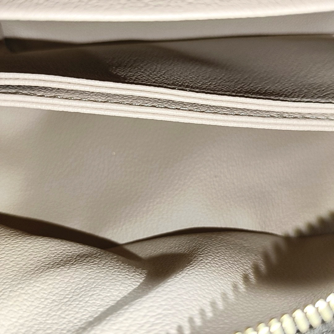 Monogram Coated Canvas Top Handle Bag Brown