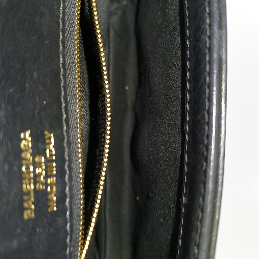 BB Small Calfskin Black