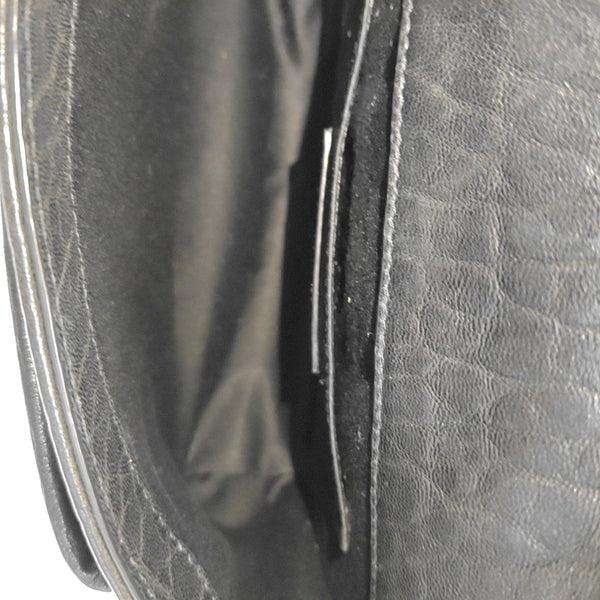 NIKI Mini Lambskin Black