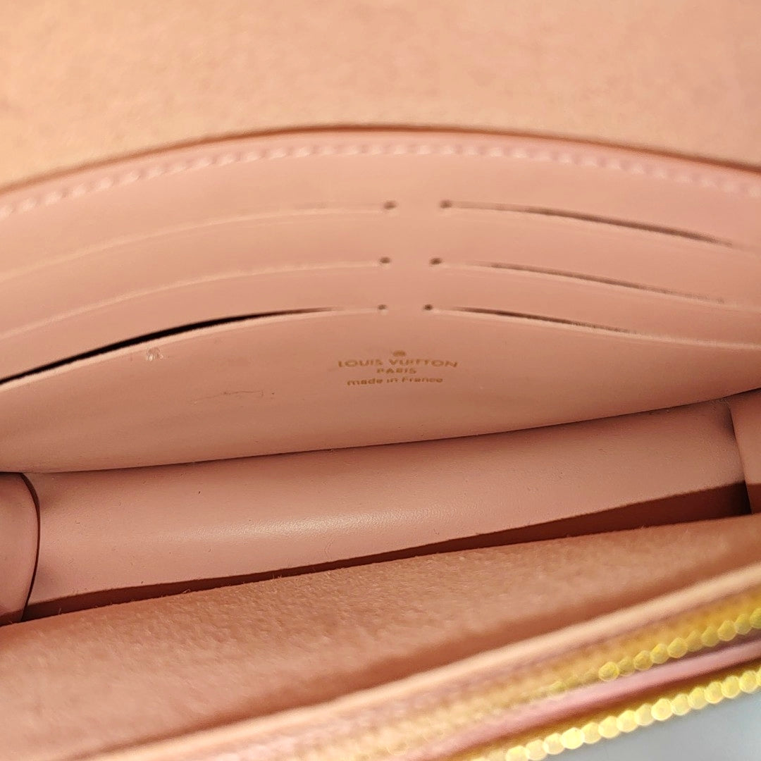 FLORE Monogram Coated Canvas Brown