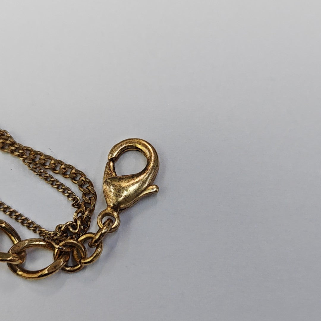 Metal Gold Necklace