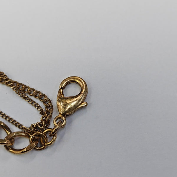 Metal Gold Necklace