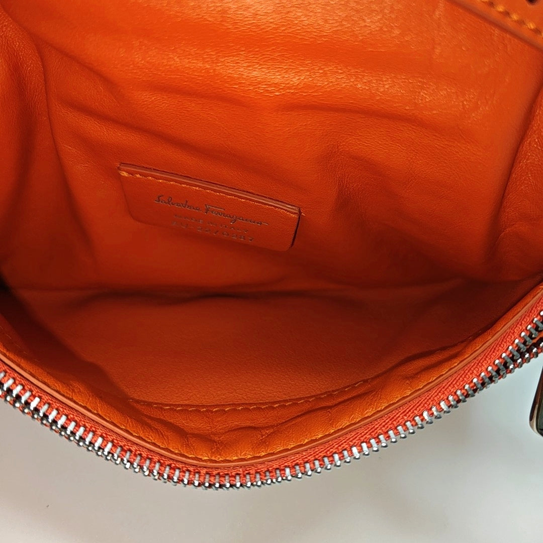 Viva Mini Calfskin Red
