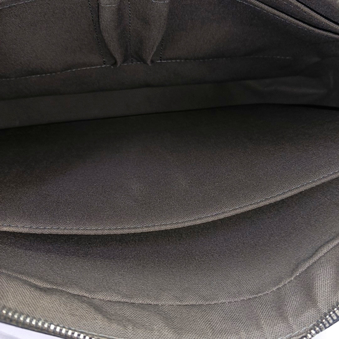 CALYPSO Damier Graphite Calfskin Black
