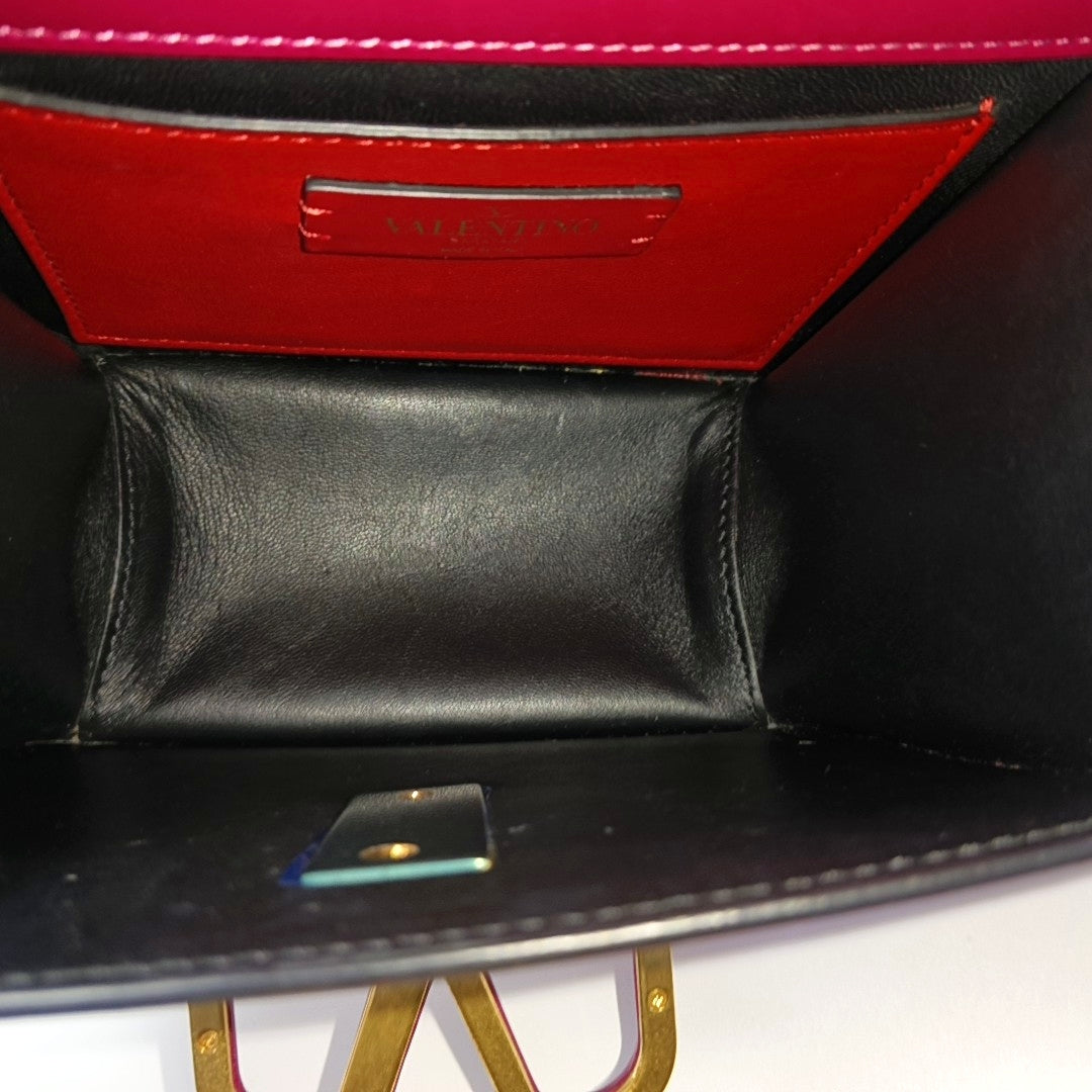 Vsling Small Calfskin Red