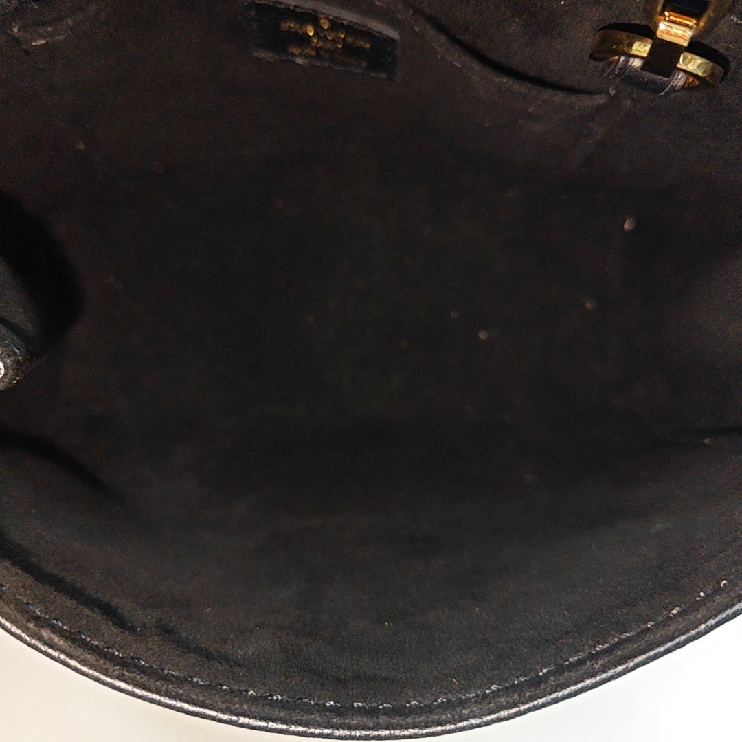 SAINT-GERMAIN BB Calfskin Black