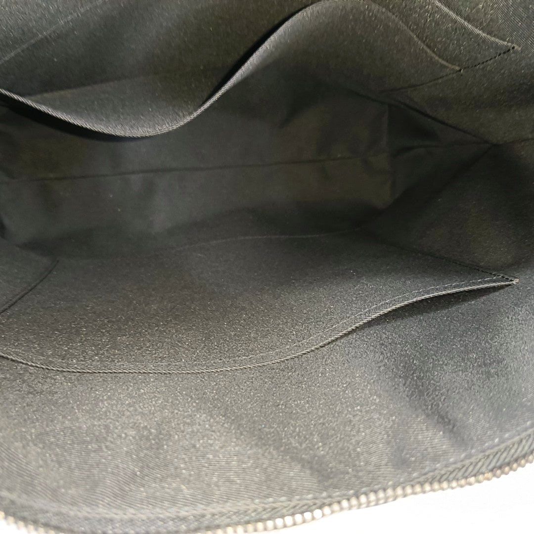 EXPLORER Monogram Coated Canvas Black