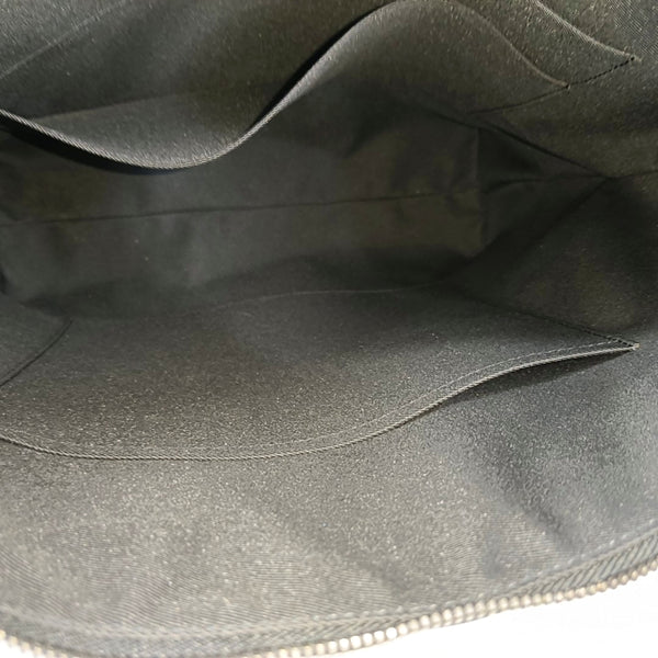 EXPLORER Monogram Coated Canvas Black