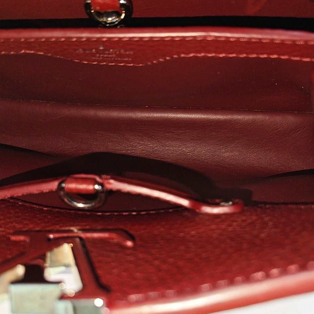 CAPUCINES BB Calfskin Pink