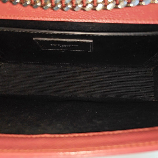 KATE Small Calfskin Beige