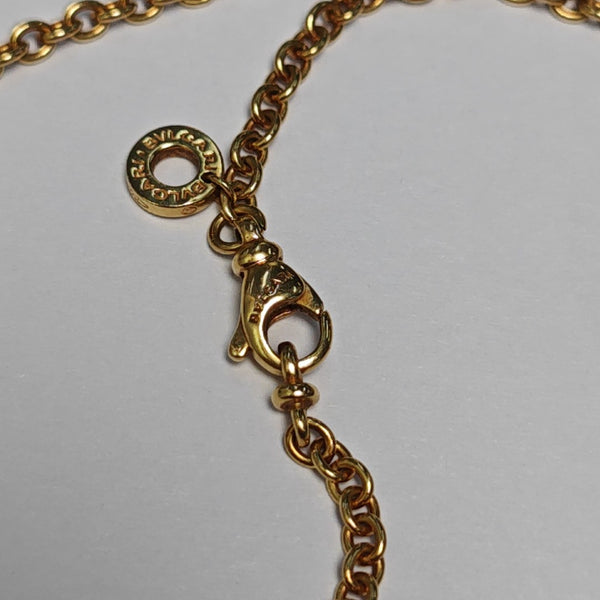 B.ZERO1 18k Gold Necklace