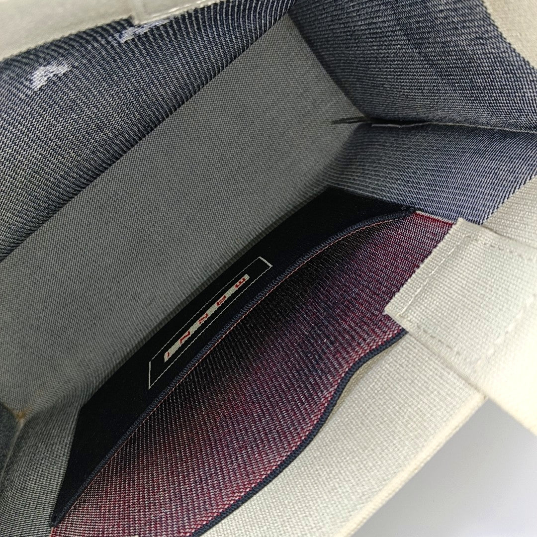 Fabric Shoulder Bag Black