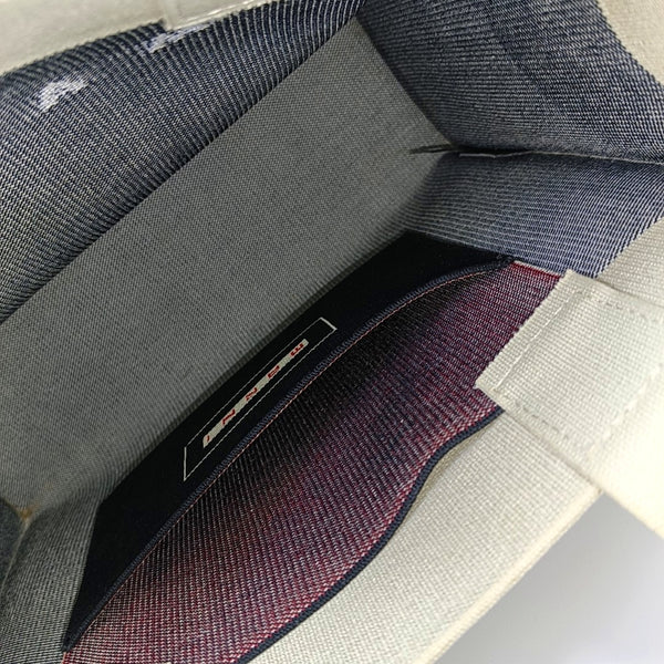 Fabric Shoulder Bag Black
