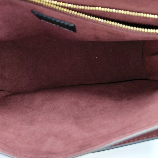 VAVIN PM Damier Ebene Coated Canvas Brown