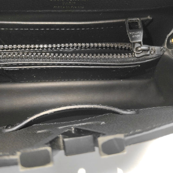 CAPUCINES Mini Calfskin Black