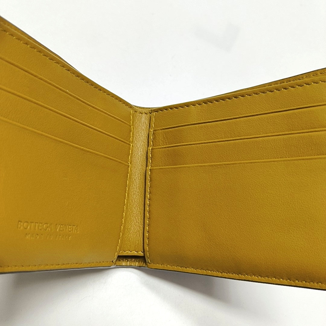 Calfskin Wallet Gray