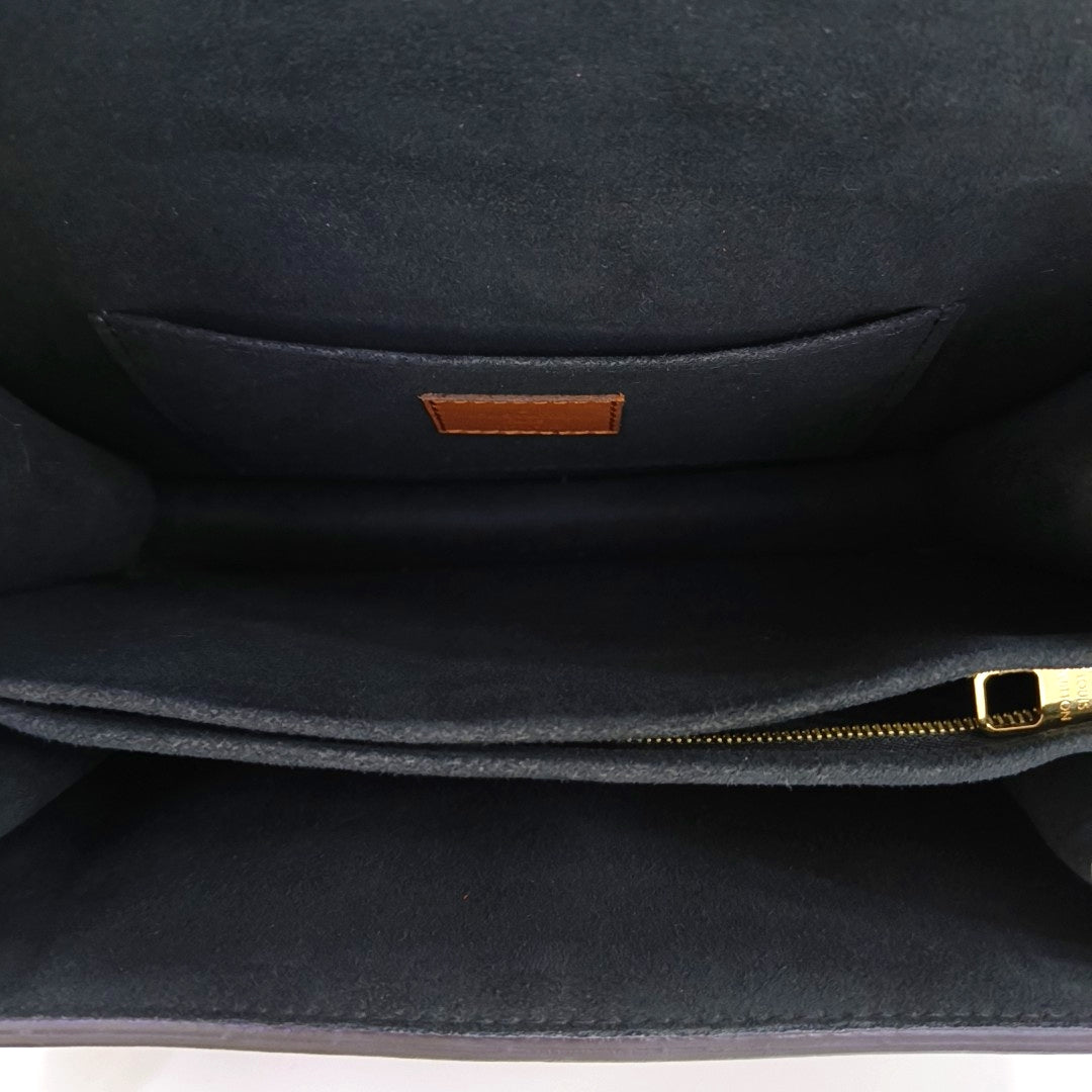 DAUPHINE MM Monogram Coated Canvas Brown