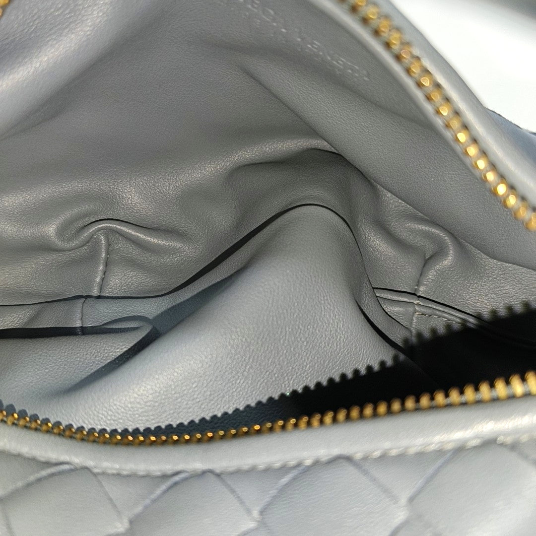 Jodie Calfskin Gray