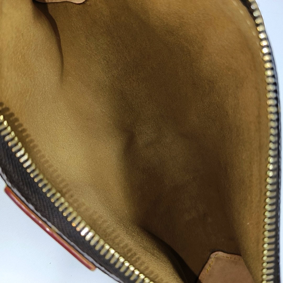 MULTI Monogram Coated Canvas Brown
