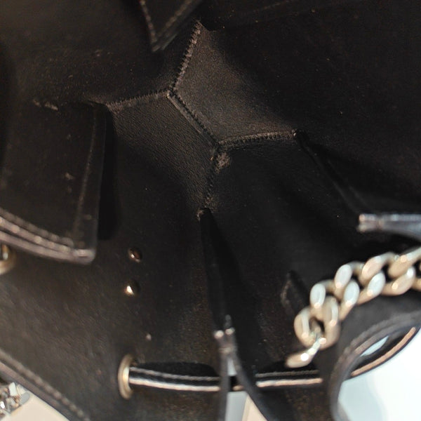 Calfskin Bucket Bag Black