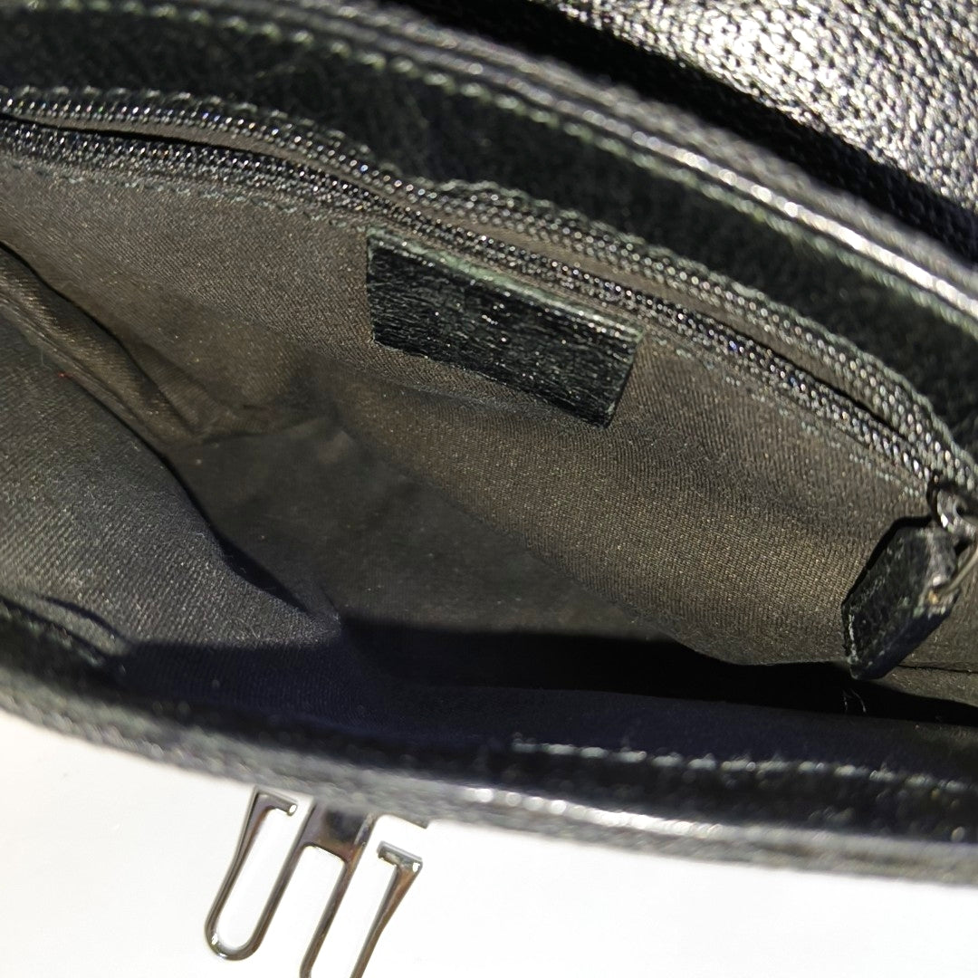 Monogram Canvas Black