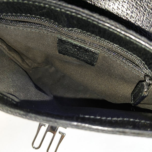 Monogram Canvas Black
