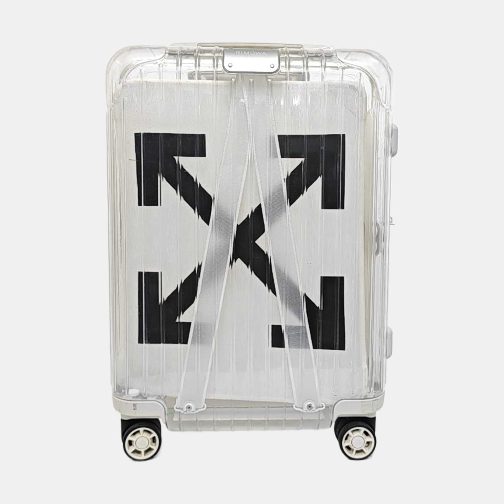 Special Material Luggage White