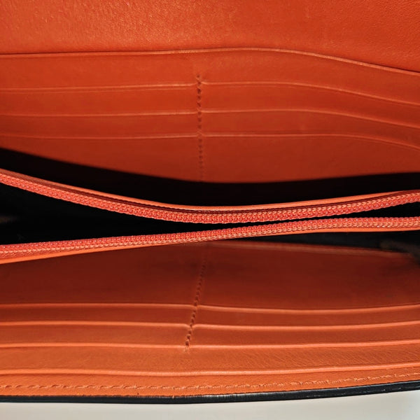 Interlocking G Calfskin Red Wallet