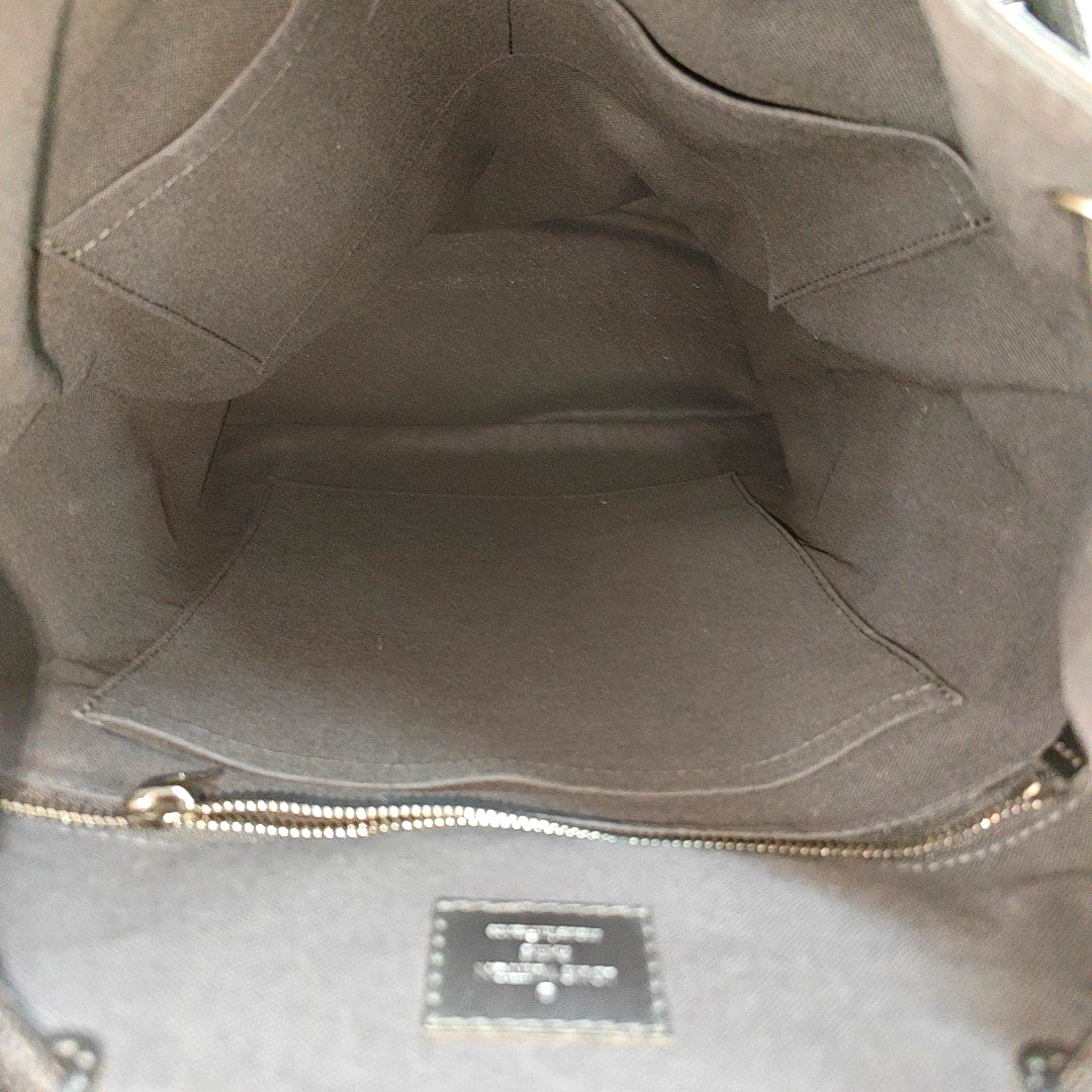 CHRISTOPHER MM Damier Graphite Coated Canvas Gray