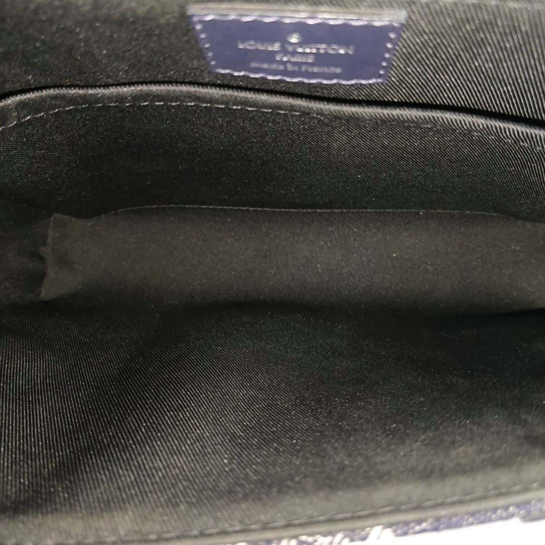 TRUNK PM Monogram Canvas Blue