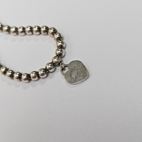 Return To Tiffany 925 Sterling Silver Bracelet