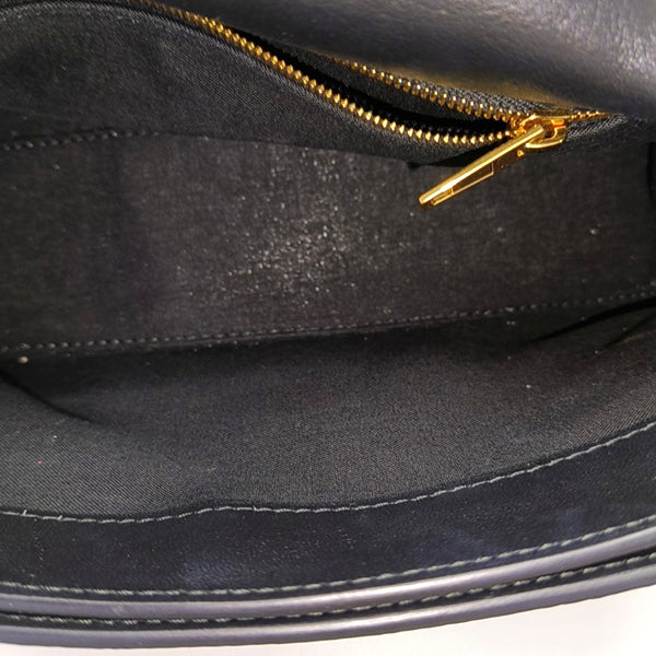 Crush Small Calfskin Black