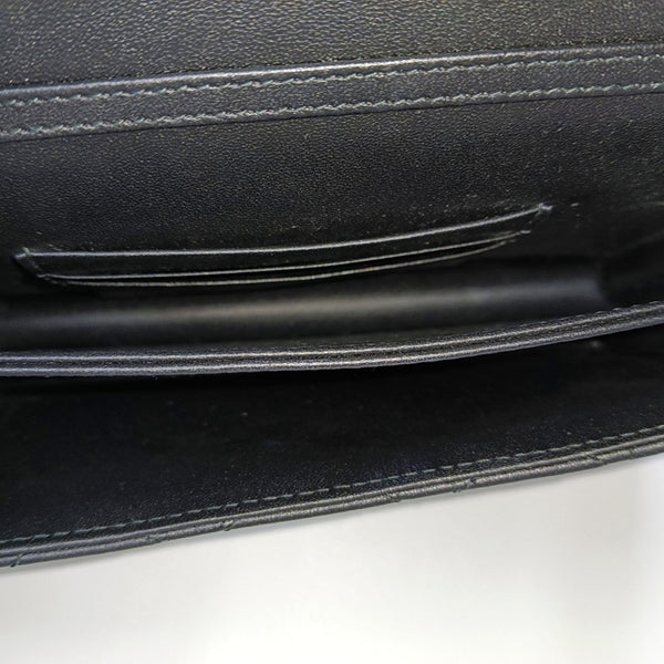 Authenticated pre-owned  My Dior Mini Quilted Lambskin Black - Shoulder Bag at Looply