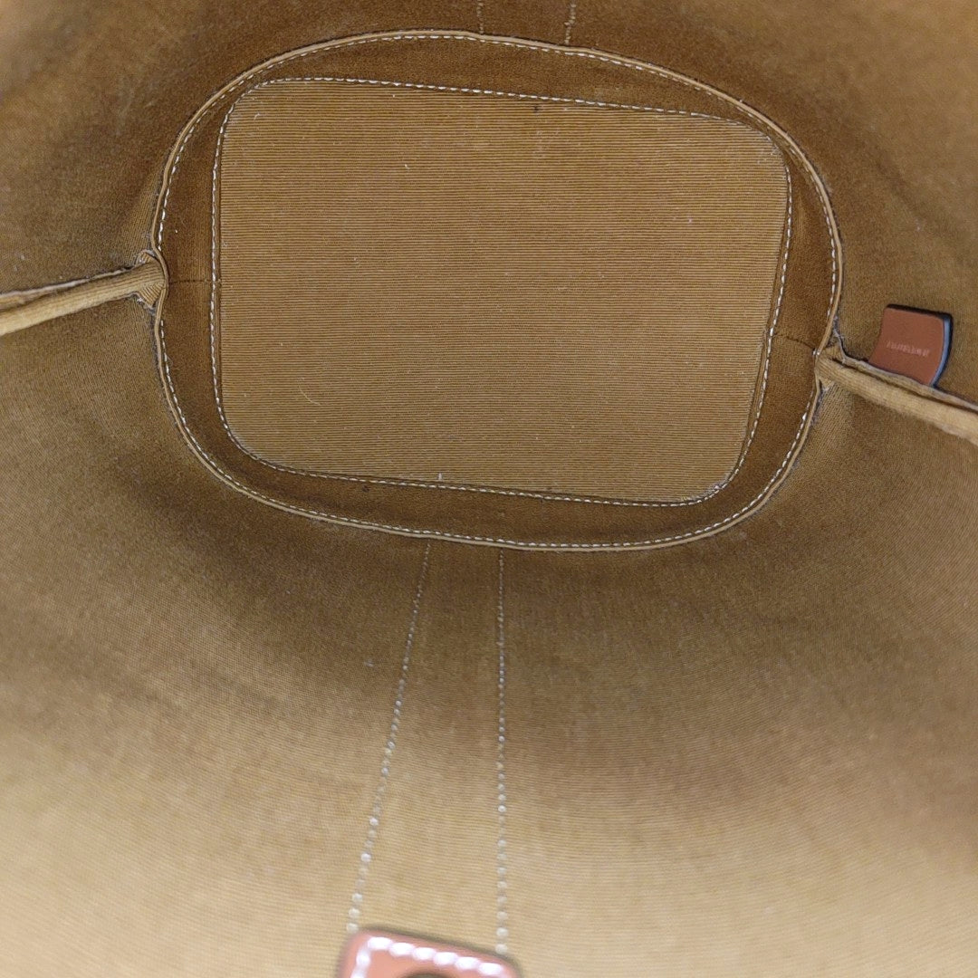 TRIOMPHE CANVAS Small Coated Canvas Brown