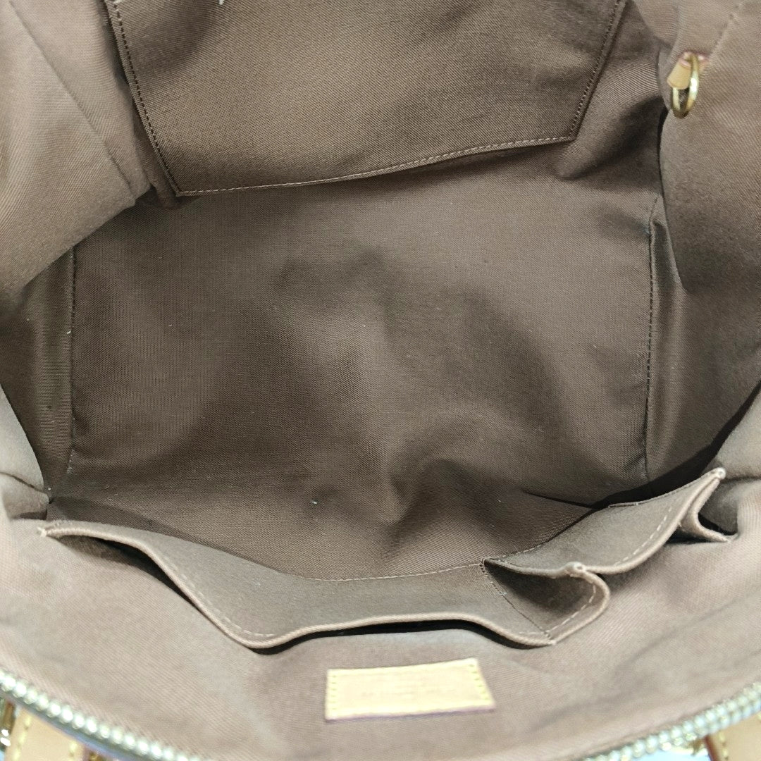 TIVOLI GM Monogram Coated Canvas Brown