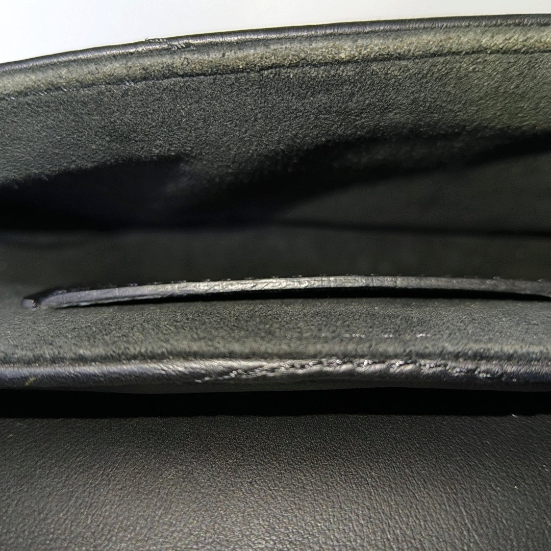NEW WAVE Quilted Calfskin Black