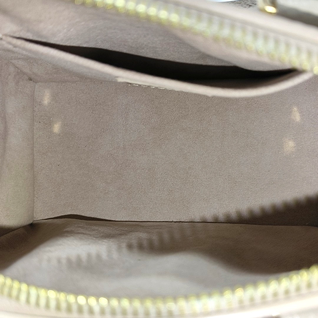 SPEEDY 20 Monogram Calfskin Gray