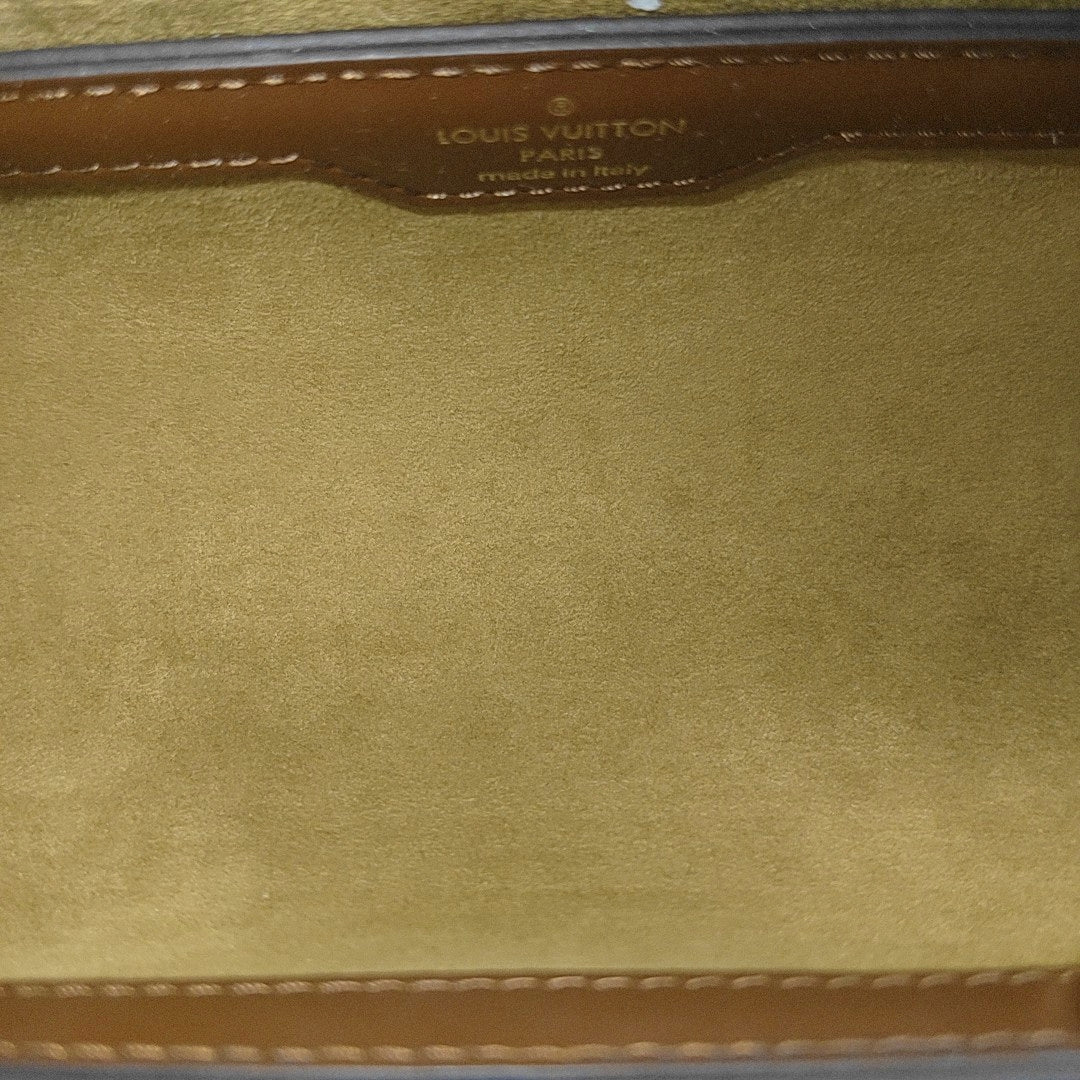 PAPILLON 19 Monogram Coated Canvas Brown