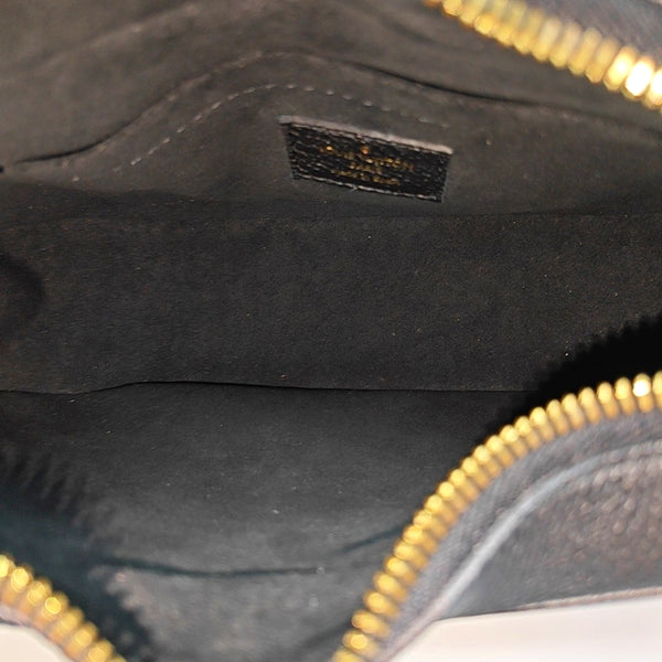 BAGATELLE Monogram Calfskin Black