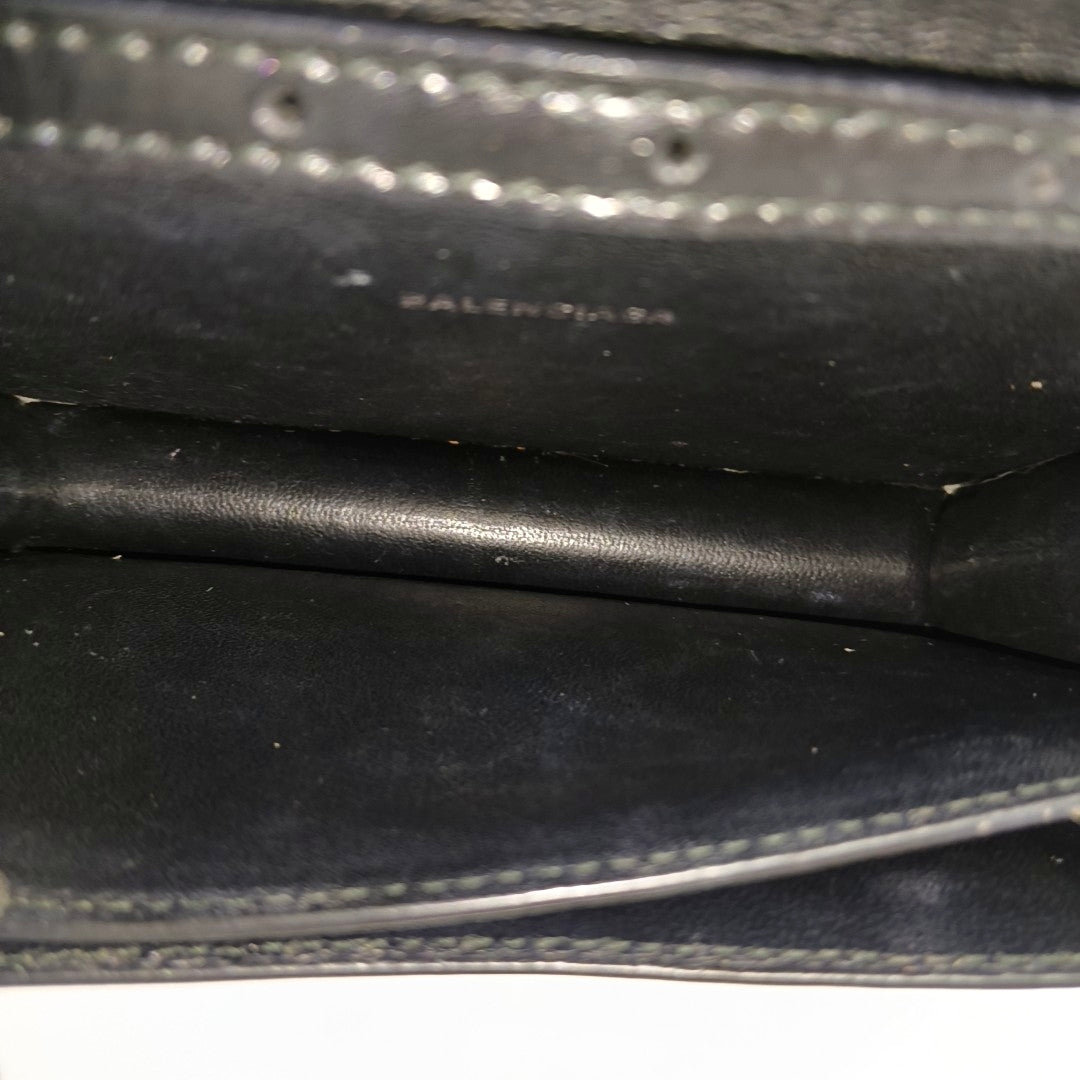 Sharp Mini Calfskin Black