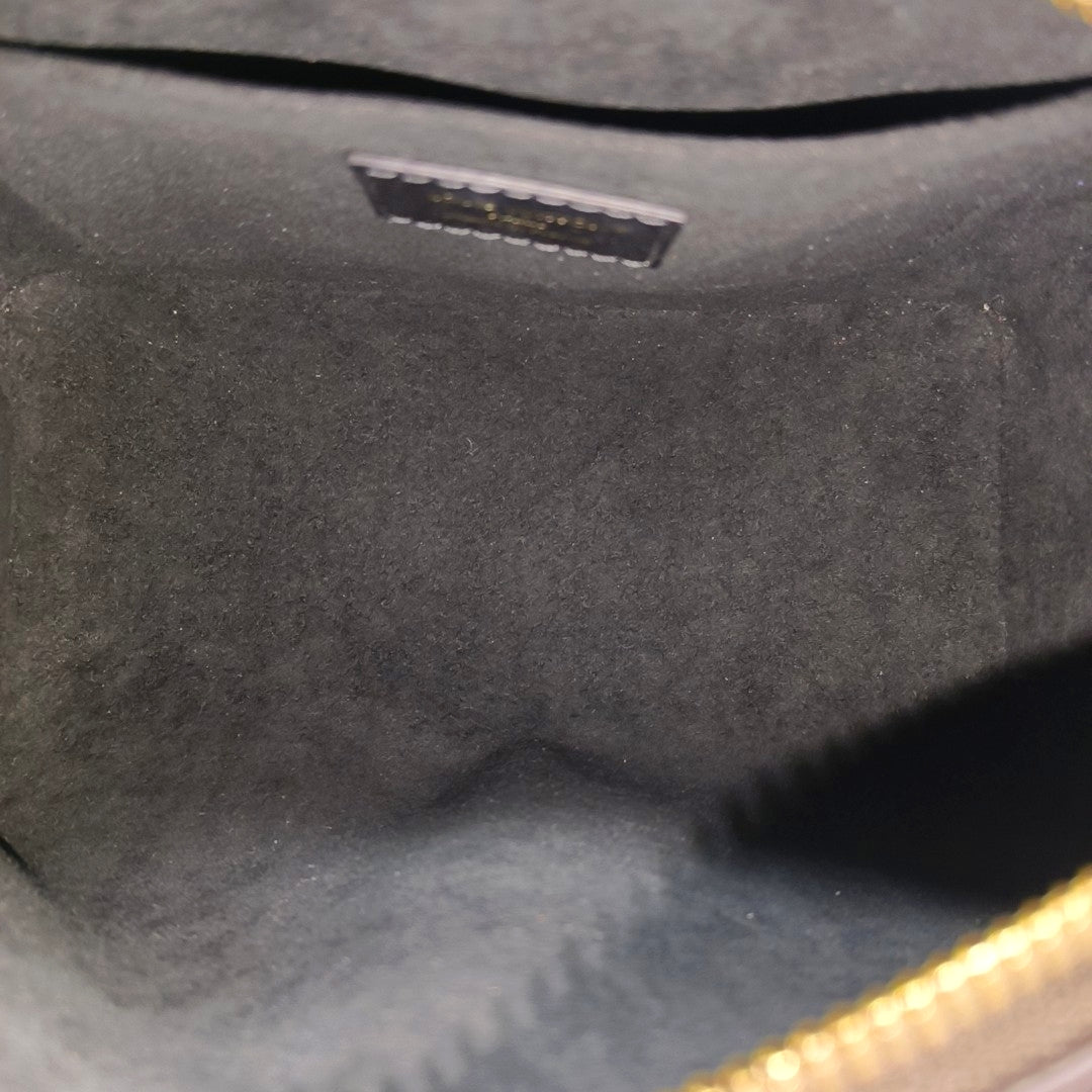 SPEEDY TRUNK 20 Monogram Coated Canvas Brown