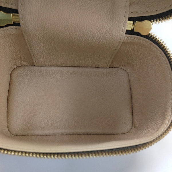 NICE Super Mini Monogram Coated Canvas Brown