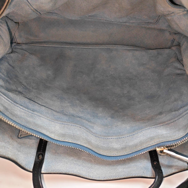 Etiquette Calfskin Black