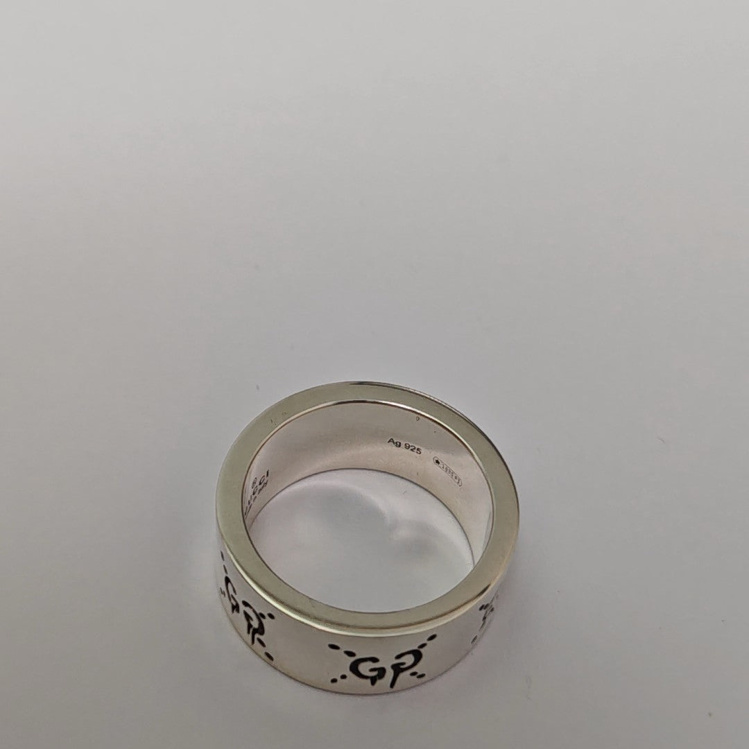925 Sterling Silver Ring HK 15