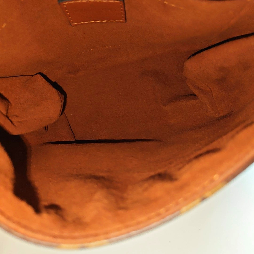 LOCKY BB Monogram Coated Canvas Brown