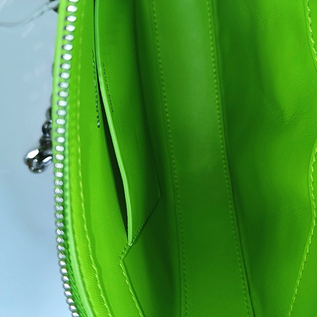 Olympia Mini Calfskin Green