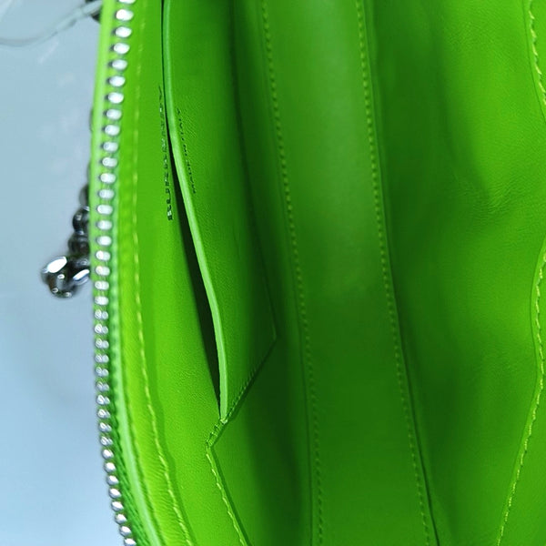 Olympia Mini Calfskin Green