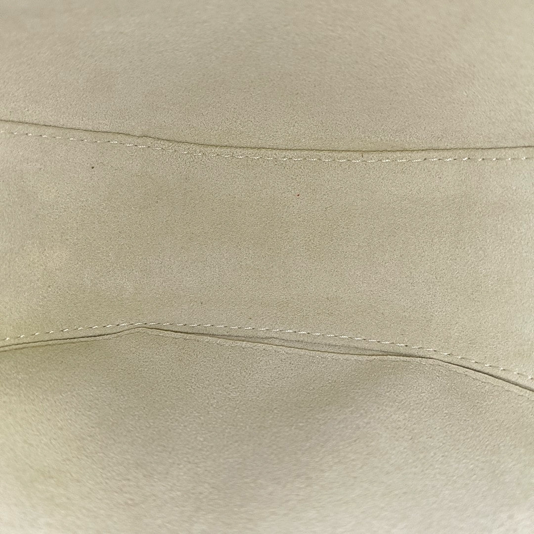BOITE CHAPEAU PM Damier Azur Coated Canvas White