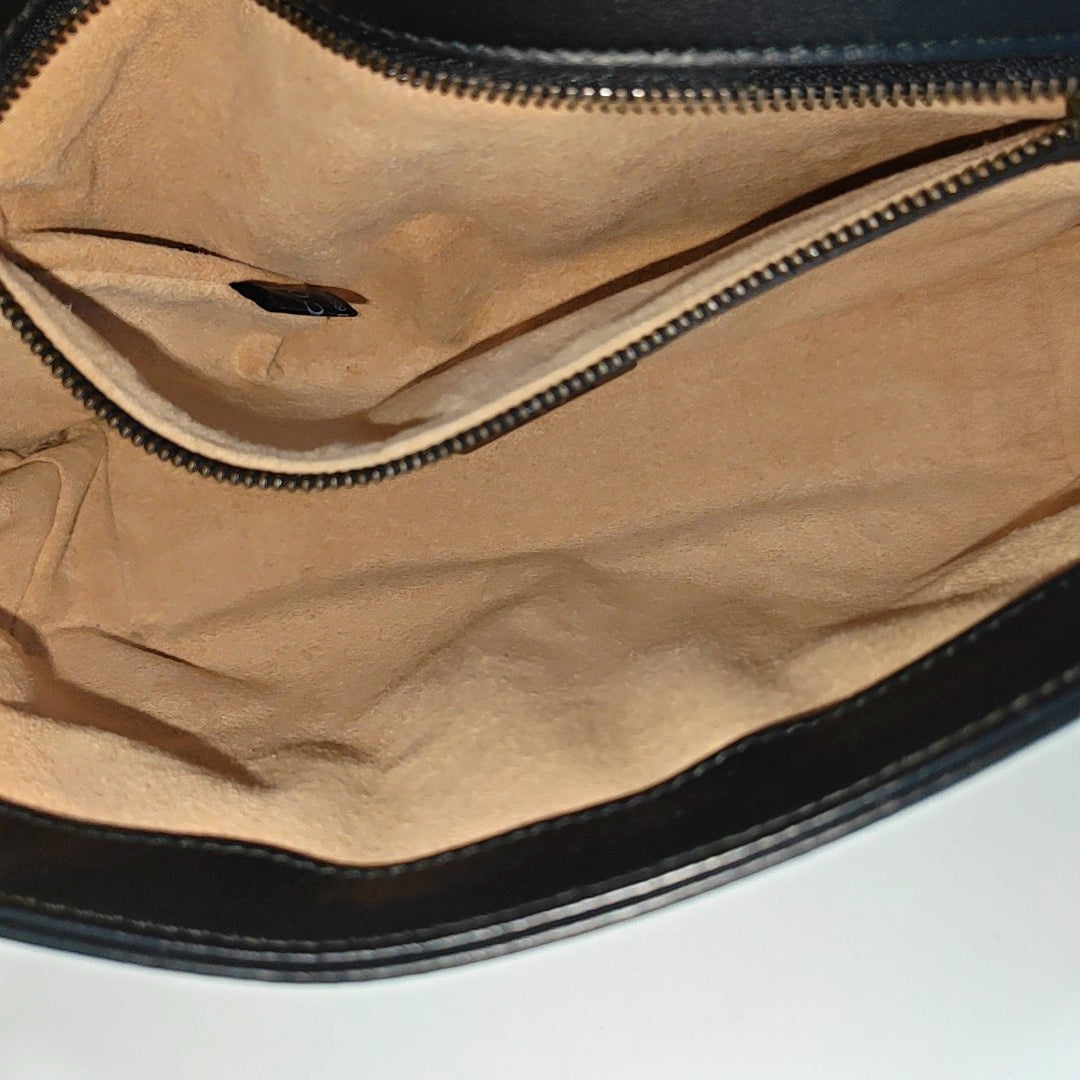 GG Marmont Medium Quilted Calfskin Black