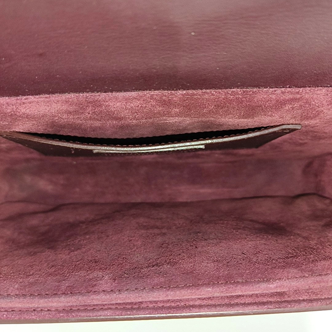 DOMINO Calfskin Red
